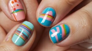 image of a child hands and nails