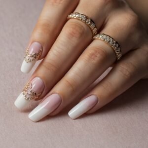image of hands with long nails