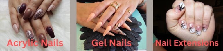 image of Acrylic Nails, Gel Nails and Nail Extensions