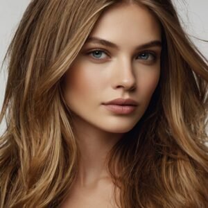 Soft layers framing the face, creating movement and softness.